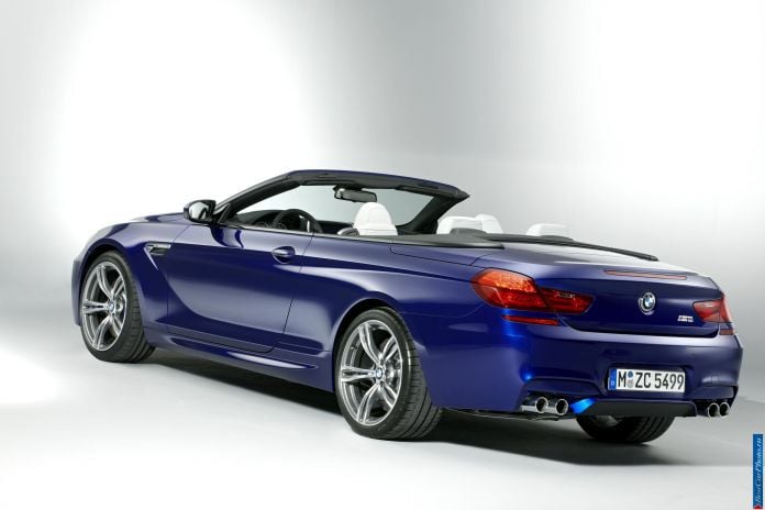 2012 BMW 6-series M Convertible - фотография 69 из 104