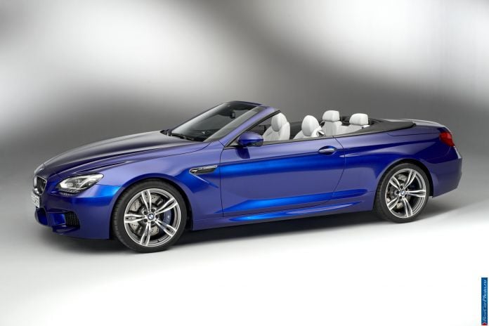 2012 BMW 6-series M Convertible - фотография 70 из 104