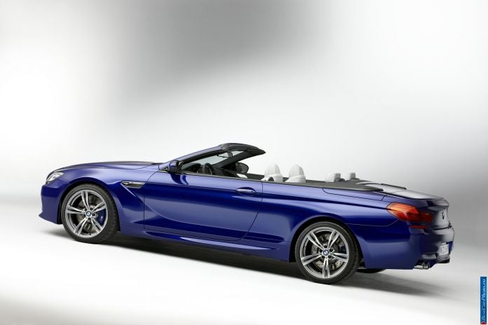 2012 BMW 6-series M Convertible - фотография 71 из 104