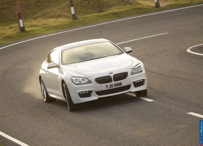 2012 BMW 640d Coupe - фотография 32 из 111