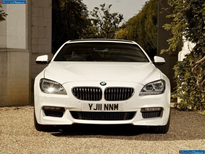 2012 BMW 640d Coupe - фотография 68 из 111