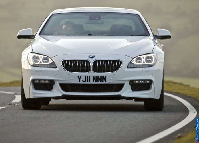 2012 BMW 640d Coupe - фотография 73 из 111