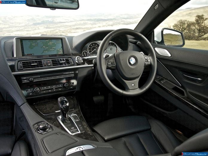 2012 BMW 640d Coupe - фотография 103 из 111