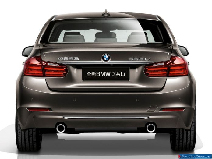 2013 BMW 3-series Sedan - фотография 36 из 53