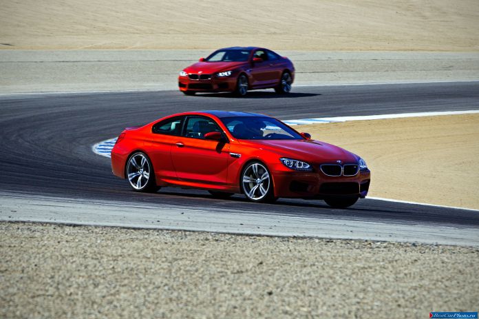 2013 BMW 6-series M Coupe US Version - фотография 23 из 75