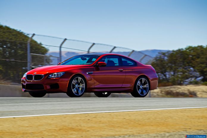 2013 BMW 6-series M Coupe US Version - фотография 24 из 75