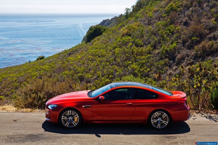 2013 BMW 6-series M Coupe US Version - фотография 28 из 75