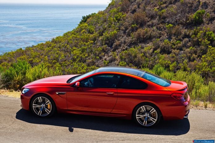 2013 BMW 6-series M Coupe US Version - фотография 29 из 75