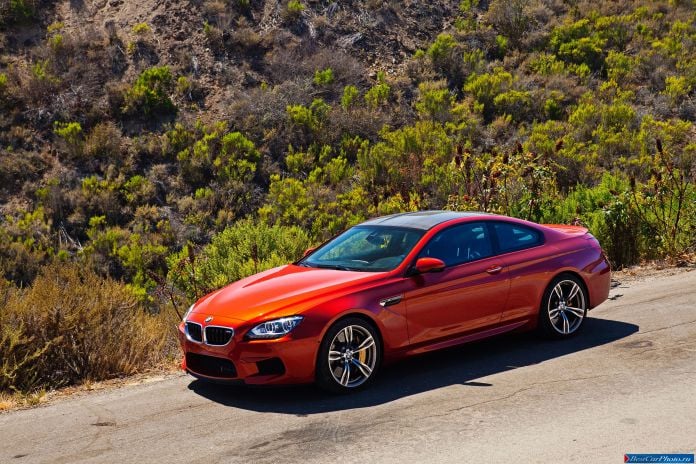 2013 BMW 6-series M Coupe US Version - фотография 30 из 75