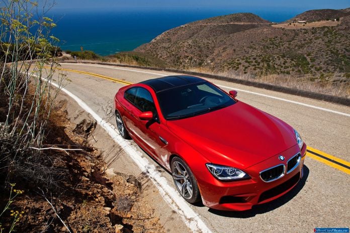 2013 BMW 6-series M Coupe US Version - фотография 32 из 75