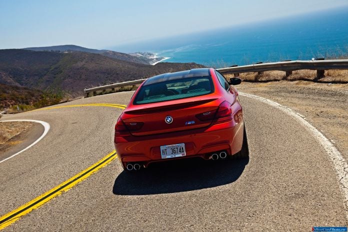 2013 BMW 6-series M Coupe US Version - фотография 34 из 75