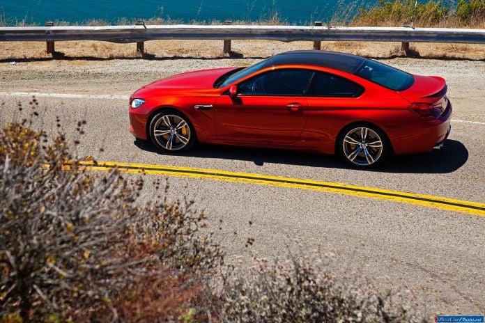 2013 BMW 6-series M Coupe US Version - фотография 40 из 75