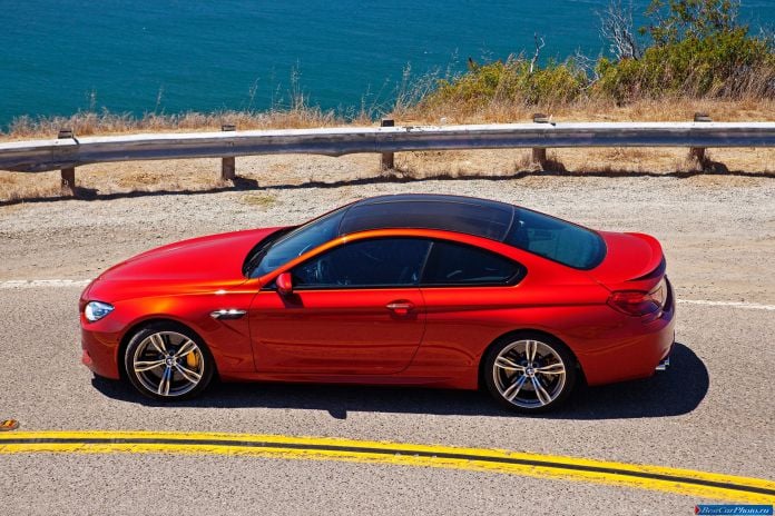 2013 BMW 6-series M Coupe US Version - фотография 42 из 75