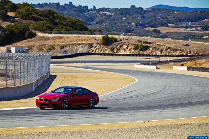 2013 BMW 6-series M Coupe US Version - фотография 45 из 75