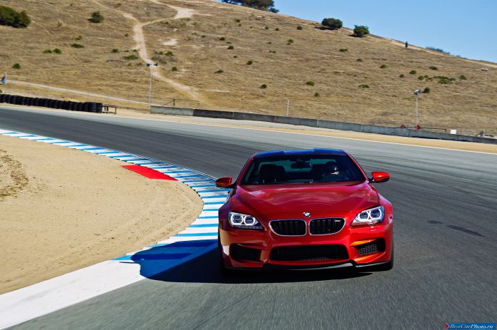 2013 BMW 6-series M Coupe US Version - фотография 46 из 75