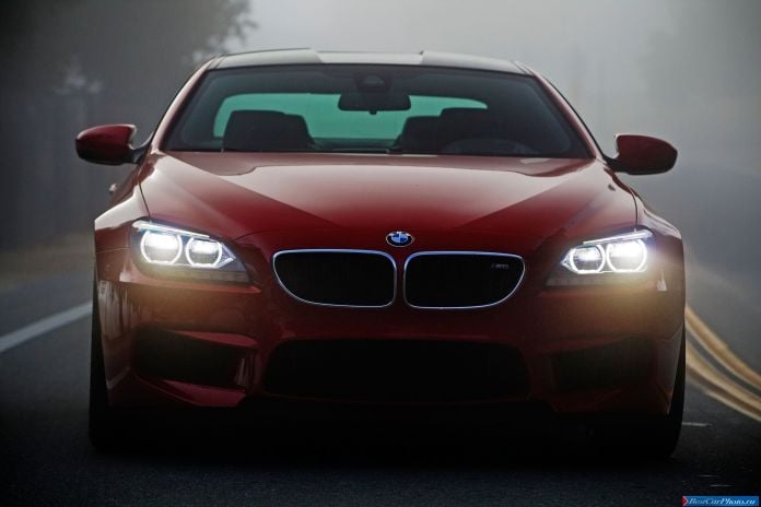 2013 BMW 6-series M Coupe US Version - фотография 57 из 75