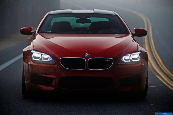 2013 BMW 6-series M Coupe US Version - фотография 58 из 75