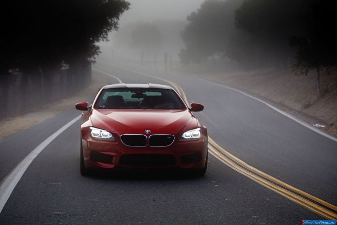 2013 BMW 6-series M Coupe US Version - фотография 59 из 75