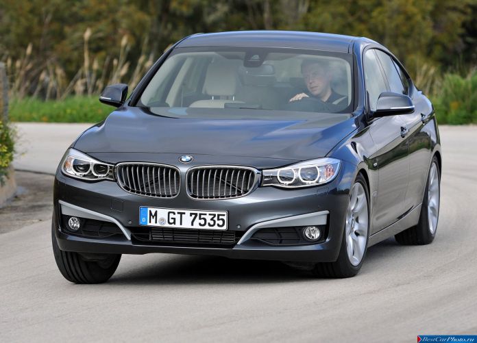 2014 BMW 3 Series Gran Turismo - фотография 44 из 225