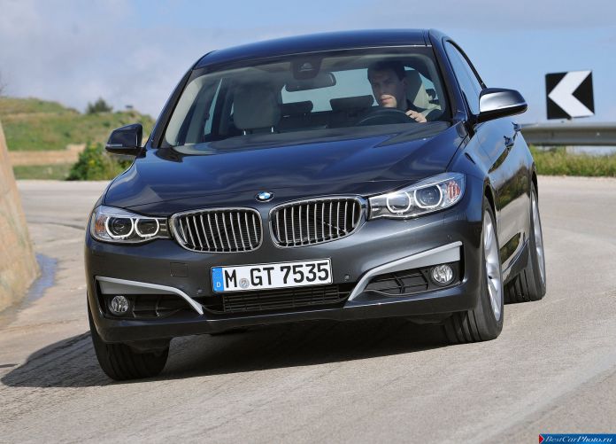 2014 BMW 3 Series Gran Turismo - фотография 45 из 225