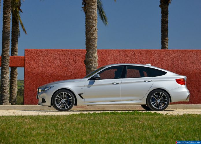 2014 BMW 3 Series Gran Turismo - фотография 68 из 225