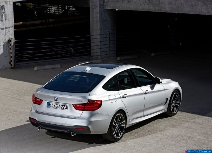 2014 BMW 3 Series Gran Turismo - фотография 88 из 225