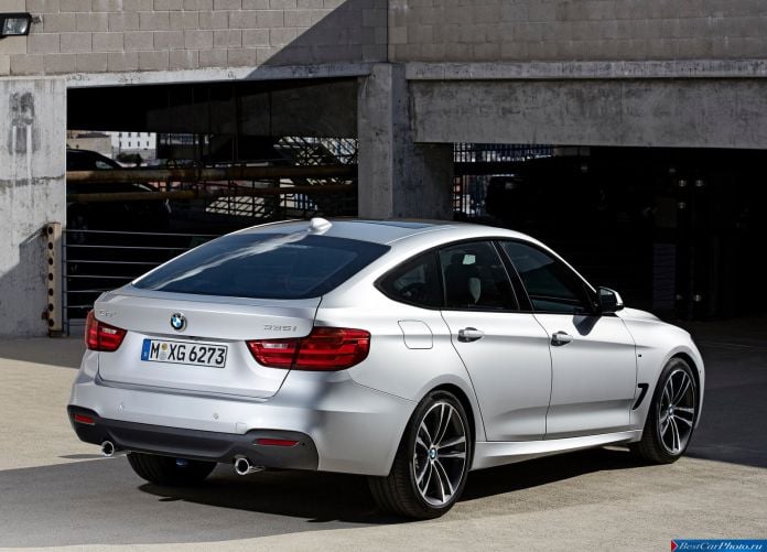 2014 BMW 3 Series Gran Turismo - фотография 89 из 225