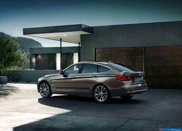 2014 BMW 3 Series Gran Turismo - фотография 90 из 225