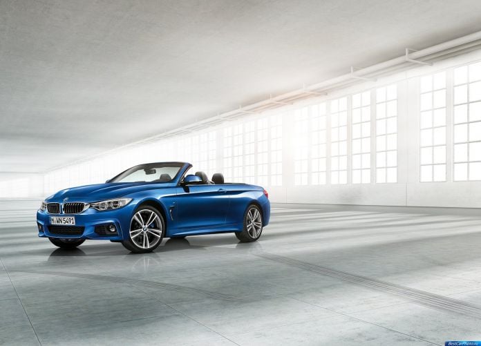 2014 BMW 4-Series Convertible - фотография 11 из 201