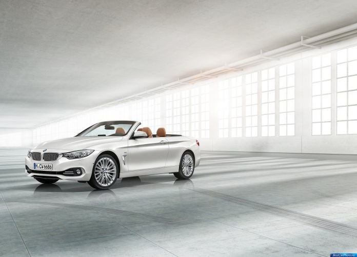 2014 BMW 4-Series Convertible - фотография 12 из 201