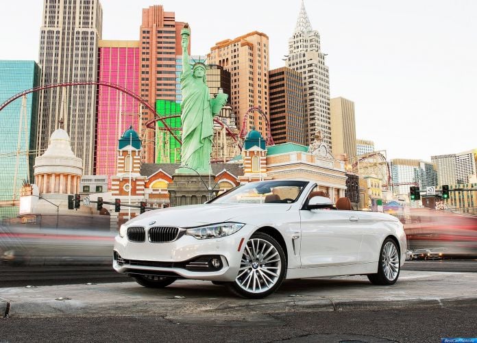 2014 BMW 4-Series Convertible - фотография 13 из 201