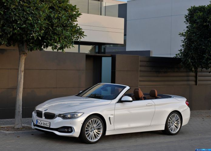 2014 BMW 4-Series Convertible - фотография 22 из 201