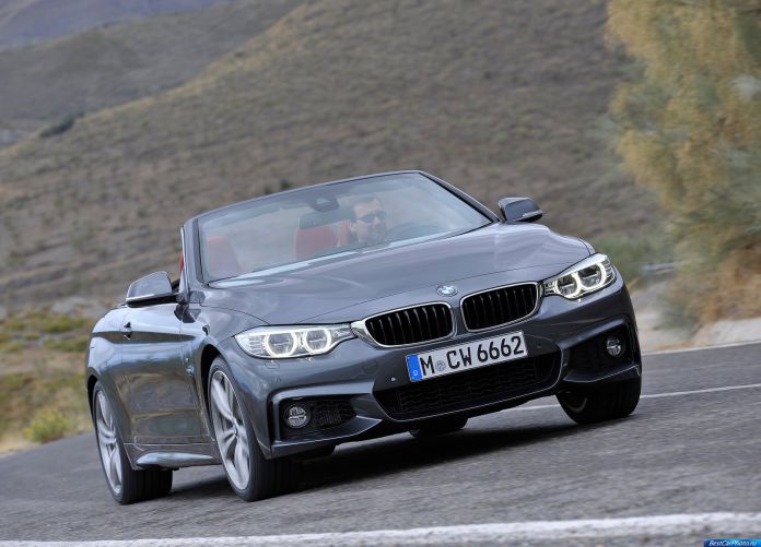 2014 BMW 4-Series Convertible - фотография 27 из 201