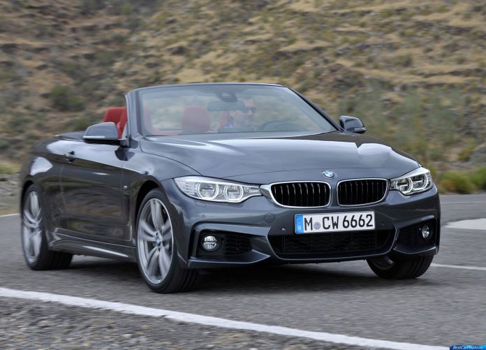 2014 BMW 4-Series Convertible - фотография 28 из 201