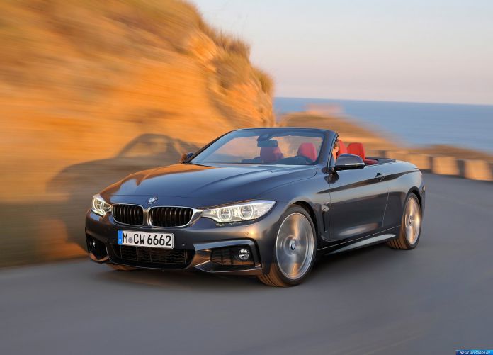 2014 BMW 4-Series Convertible - фотография 29 из 201