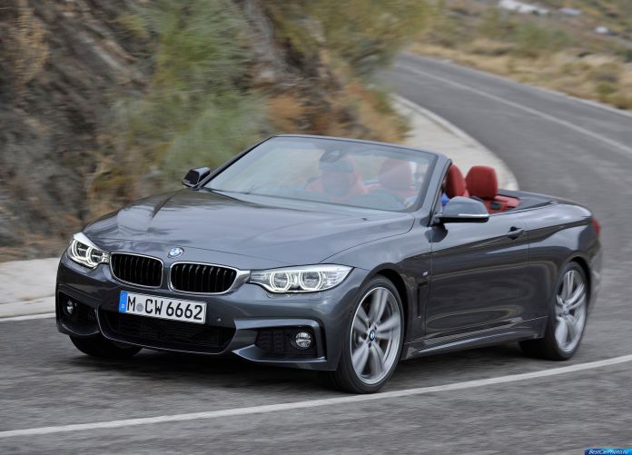 2014 BMW 4-Series Convertible - фотография 30 из 201