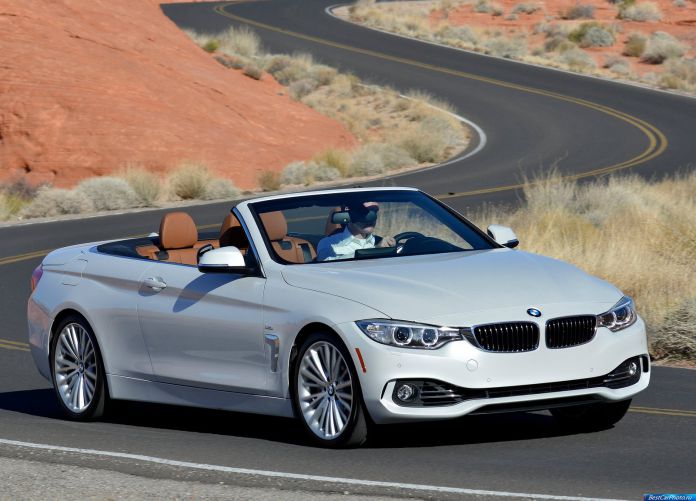 2014 BMW 4-Series Convertible - фотография 35 из 201