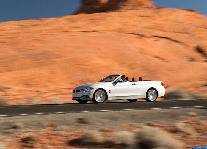 2014 BMW 4-Series Convertible - фотография 45 из 201