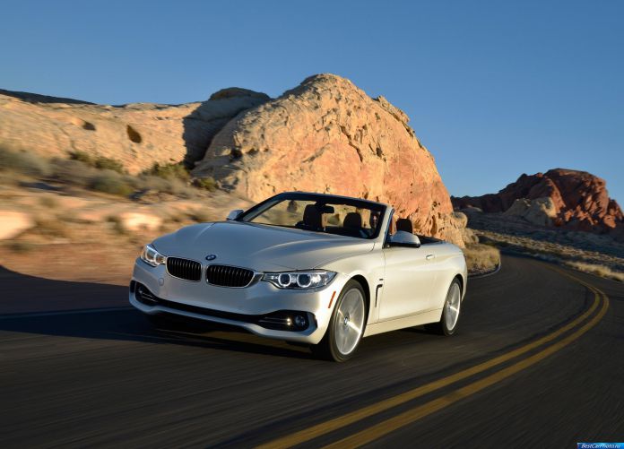 2014 BMW 4-Series Convertible - фотография 50 из 201