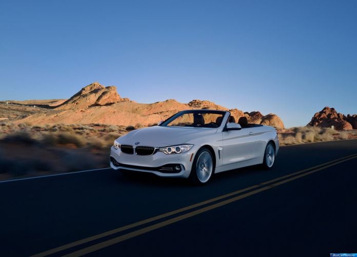 2014 BMW 4-Series Convertible - фотография 51 из 201