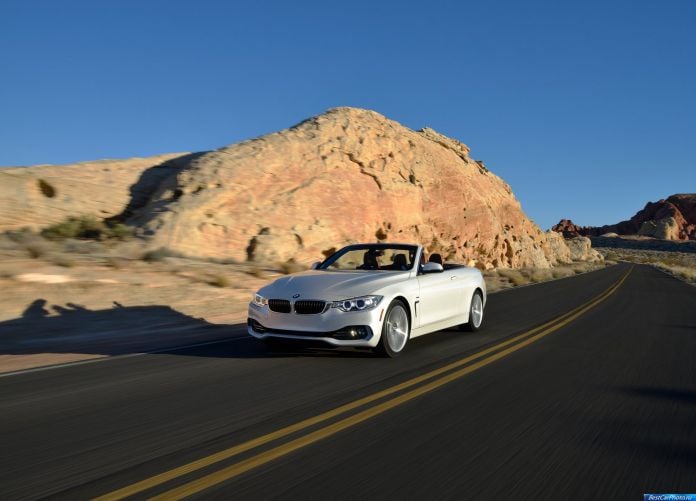 2014 BMW 4-Series Convertible - фотография 54 из 201