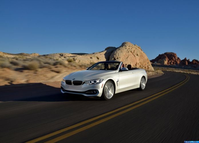 2014 BMW 4-Series Convertible - фотография 55 из 201