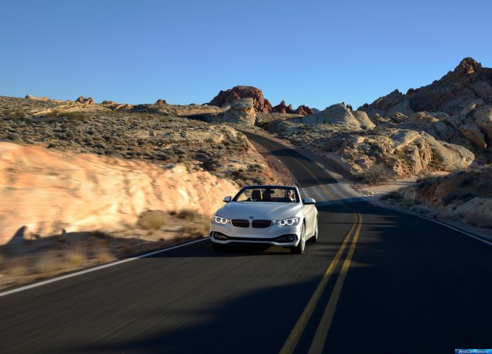 2014 BMW 4-Series Convertible - фотография 56 из 201