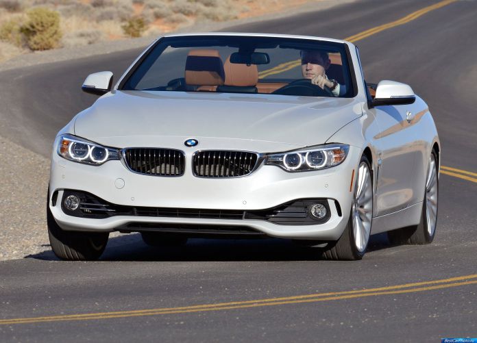 2014 BMW 4-Series Convertible - фотография 57 из 201