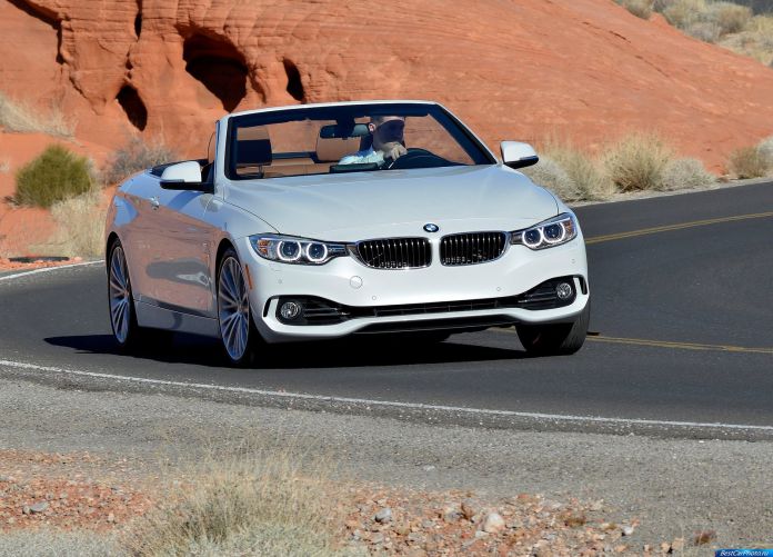 2014 BMW 4-Series Convertible - фотография 59 из 201