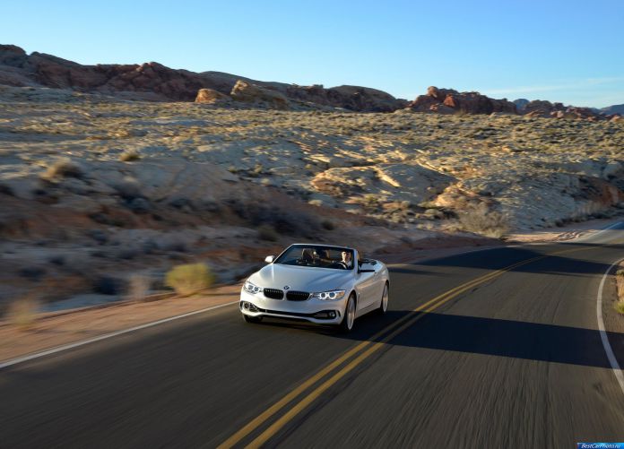 2014 BMW 4-Series Convertible - фотография 60 из 201