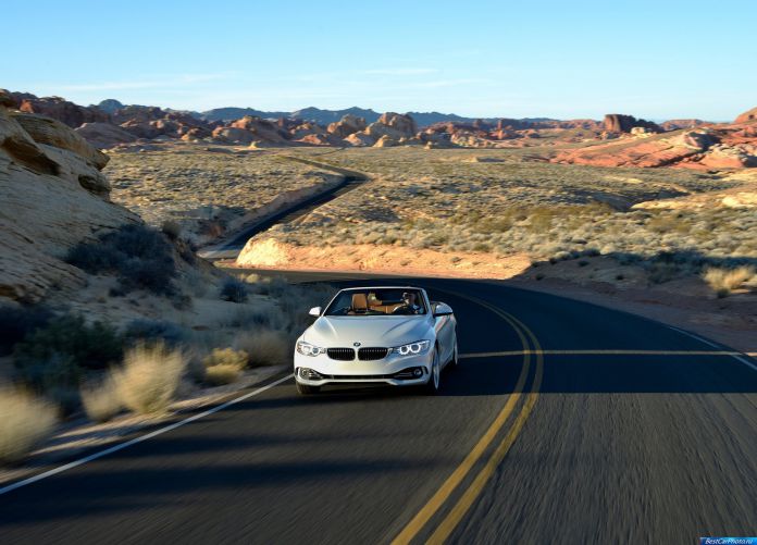 2014 BMW 4-Series Convertible - фотография 61 из 201