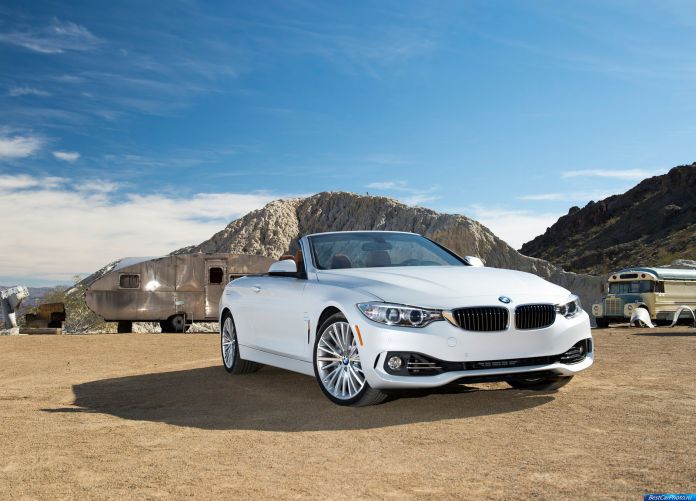 2014 BMW 4-Series Convertible - фотография 68 из 201