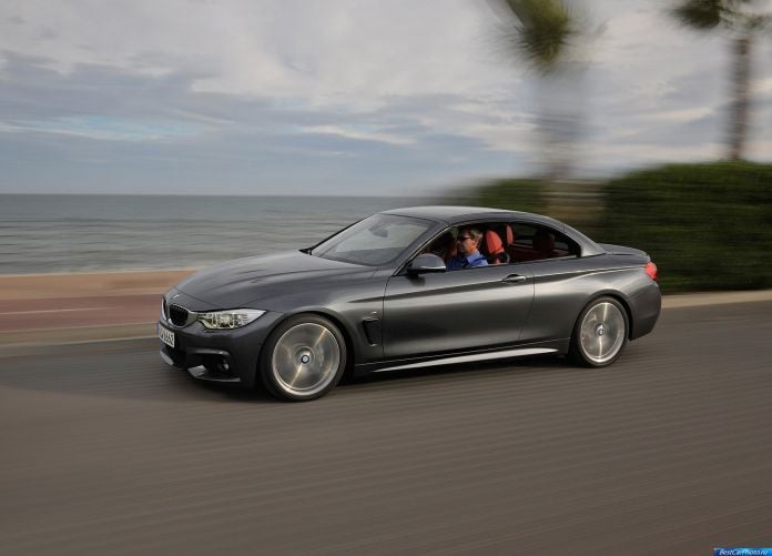 2014 BMW 4-Series Convertible - фотография 71 из 201