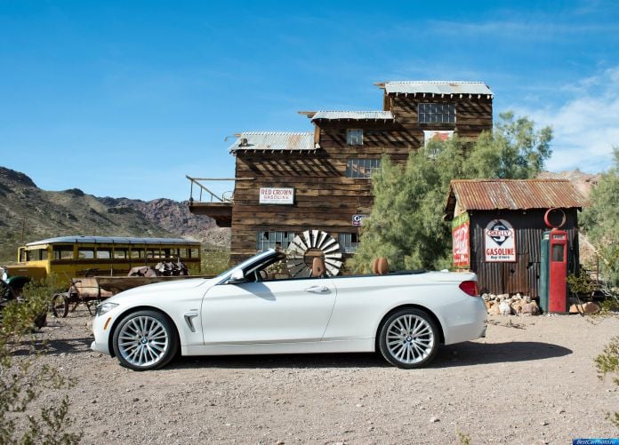 2014 BMW 4-Series Convertible - фотография 74 из 201